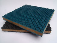 CONTROL DE VIBRACION | TAPETE DE CAUCHO |